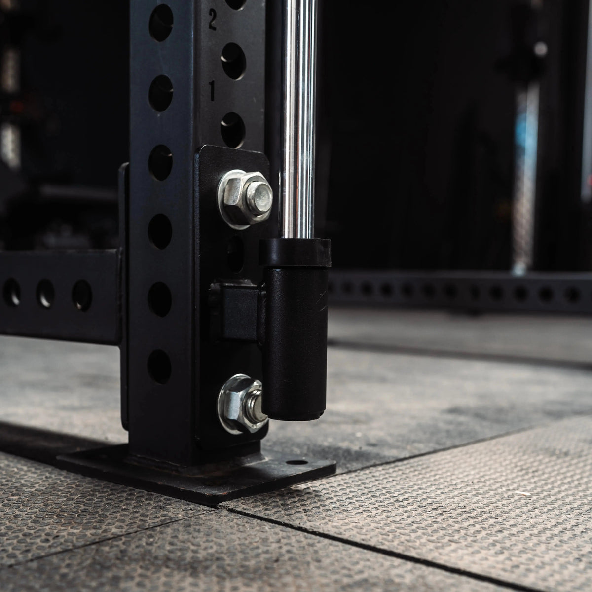 The BOB Smith Machine rack attachment