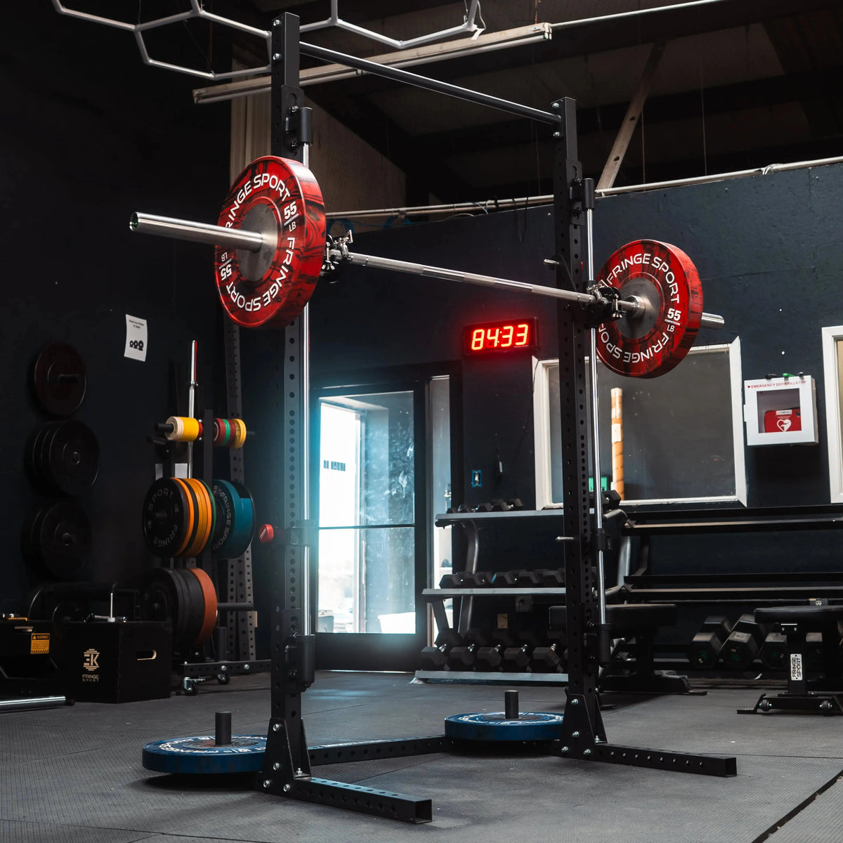 The BOB Smith Machine rack attachment