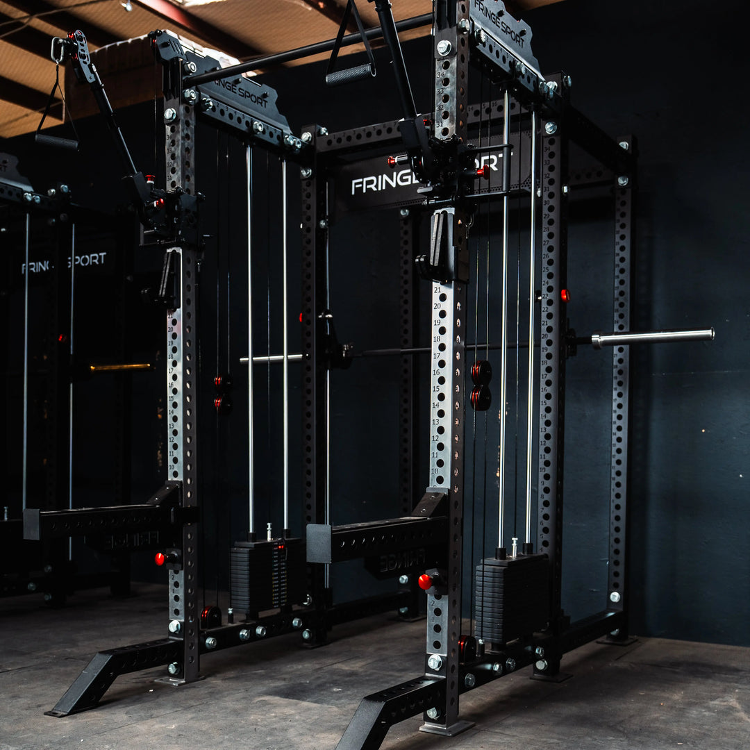 The BOB Smith Machine Rack Builder Fringe Sport