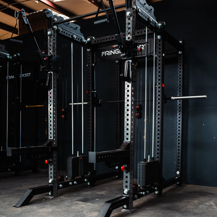 The BOB Smith Machine Rack Builder Fringe Sport