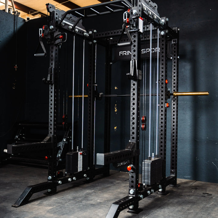The BOB Smith Machine Rack Builder Fringe Sport