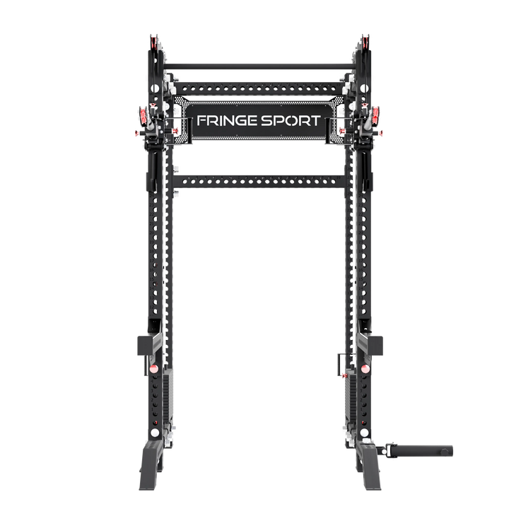The Dane 2 + Gibbon Arms, Squat Rack with Cable Crossover Fringe Sport