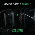 The Dane 2 + Gibbon Arms, Squat Rack with Cable Crossover