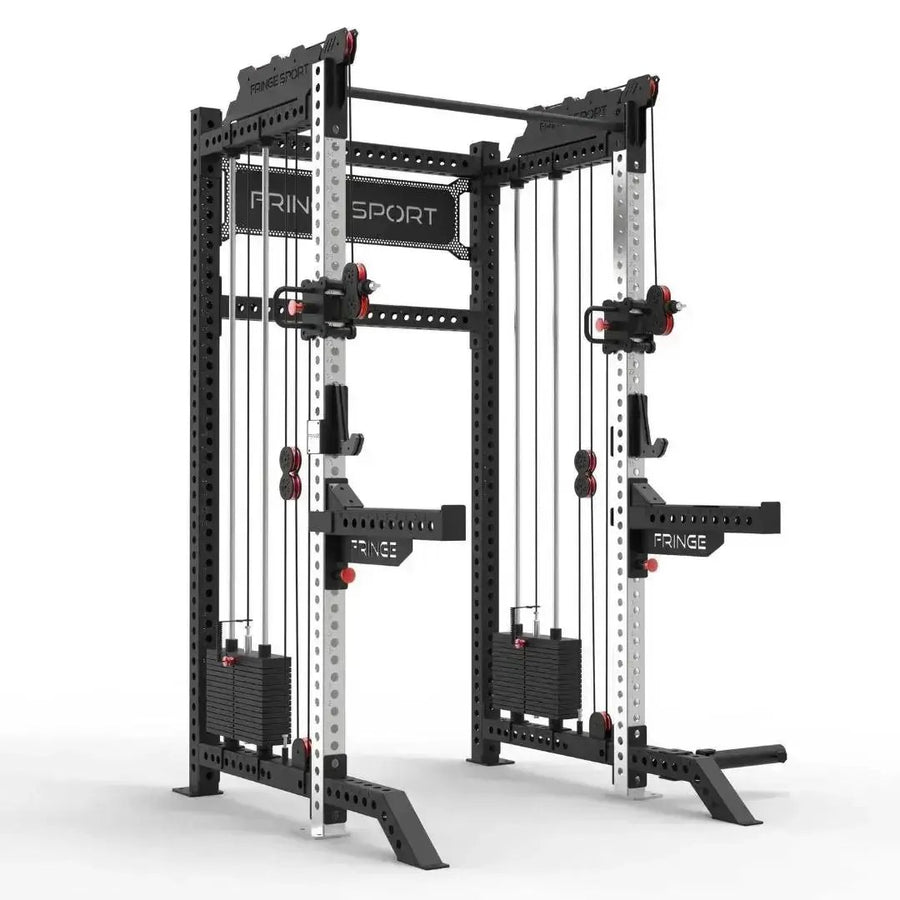 Buy Squat Racks for Home and Commercial gym use – Fringe Sport