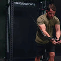 The Dane 2.0, Half Rack Functional Trainer (Attachments Package)