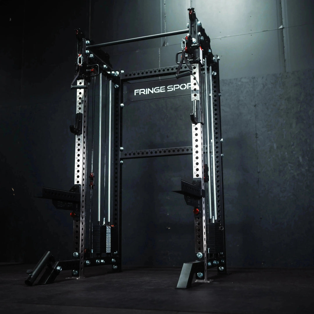 The Dane 2.0, Half Rack Functional Trainer (7877321261103)