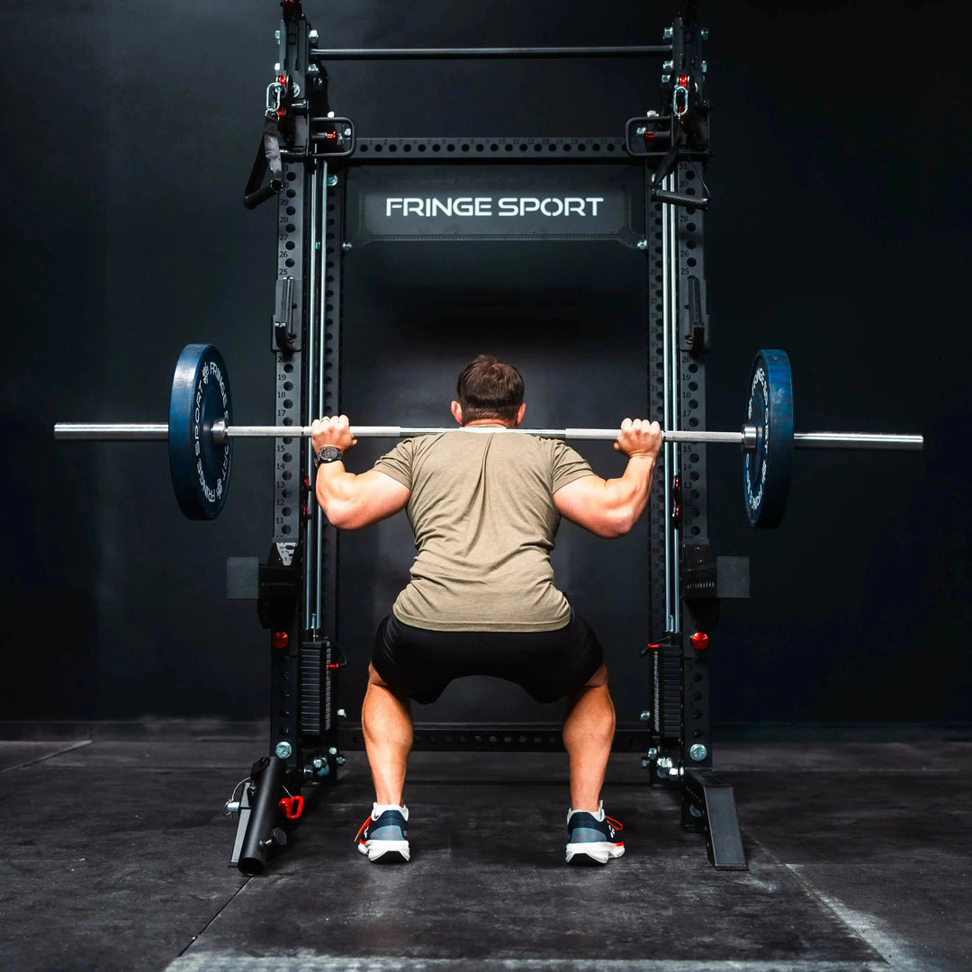 The Dane 2.0, Half Rack Functional Trainer (7877321261103)