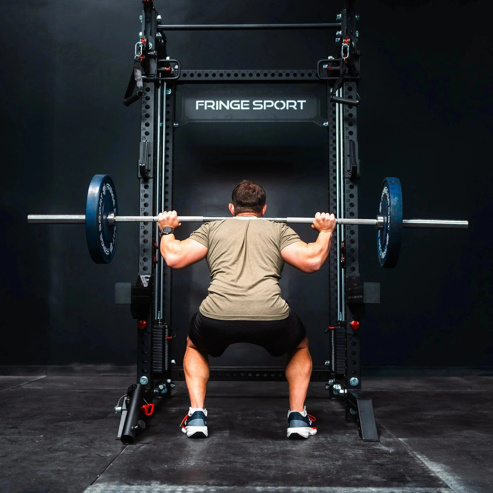 The Dane 2.0, Half Rack Functional Trainer (7877321261103)