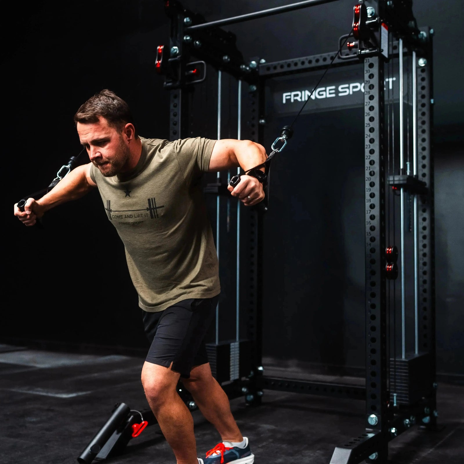 The Dane 2.0, Half Rack Functional Trainer (7877321261103)