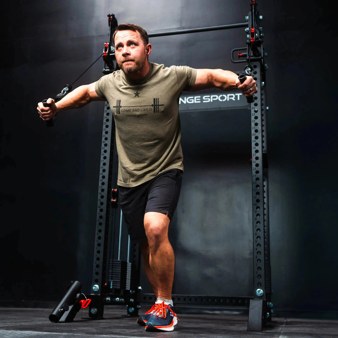 The Dane 2.0, Half Rack Functional Trainer (7877321261103)