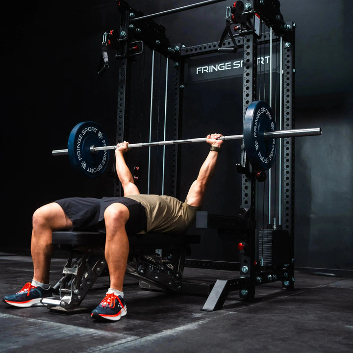 The Dane 2.0, Half Rack Functional Trainer (7877321261103)