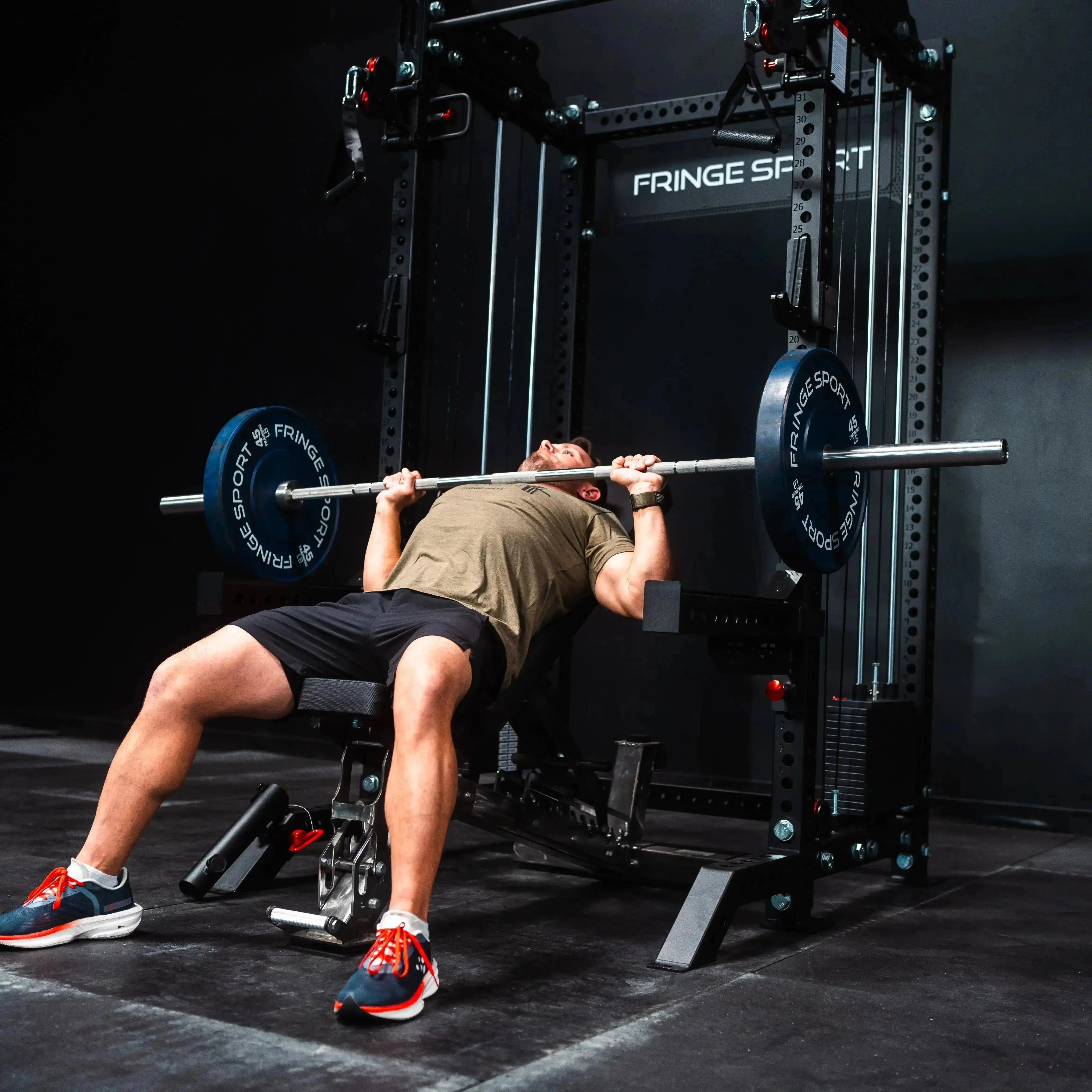 The Dane 2.0 | Half Rack Functional Trainer | Fringe Sport