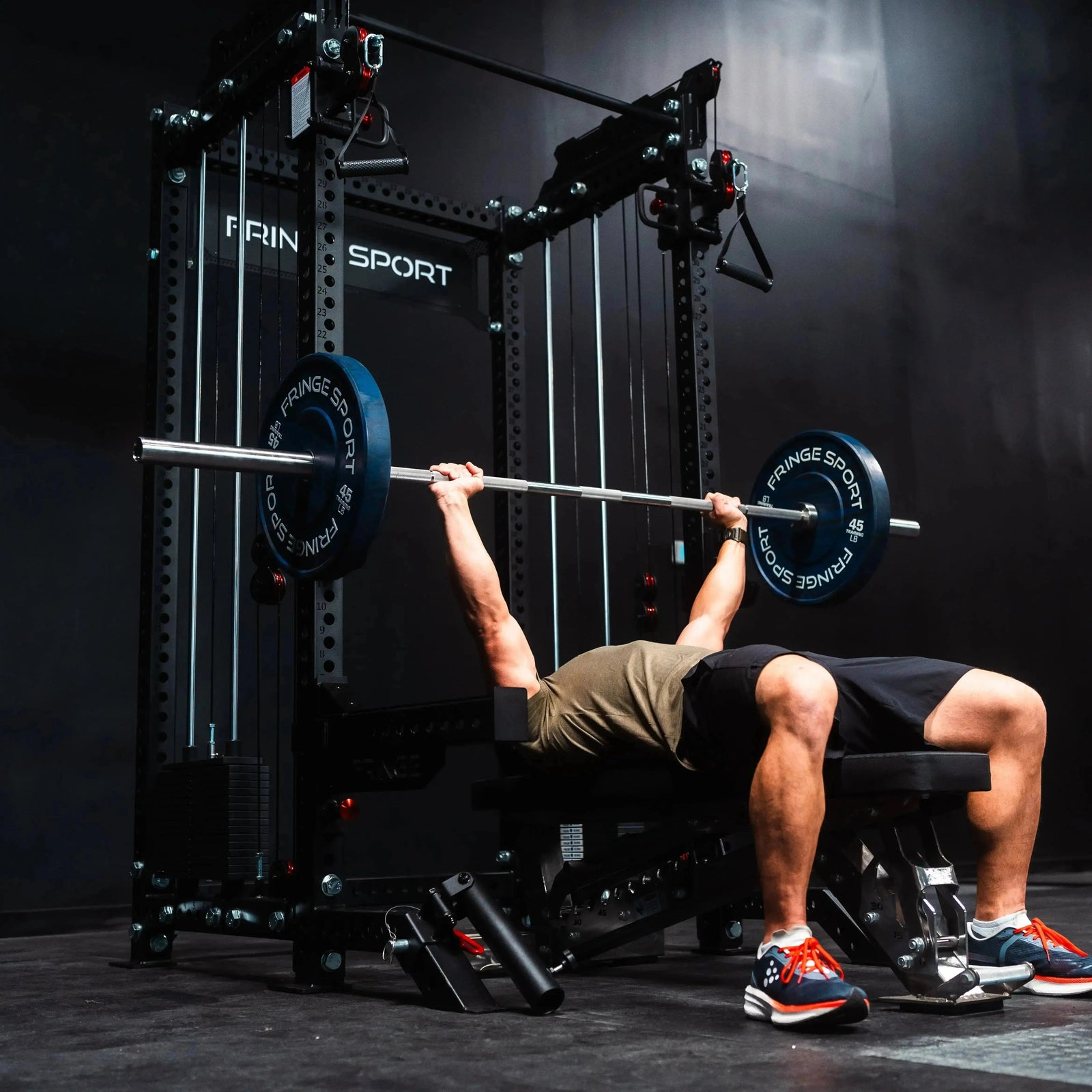 The Dane 2.0, Half Rack Functional Trainer (7877321261103)