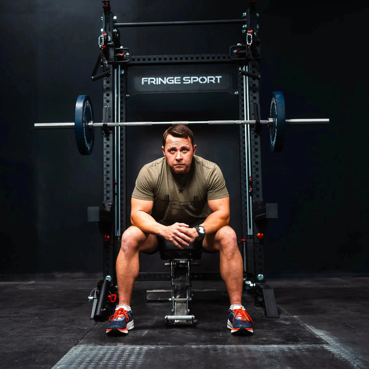 The Dane 2.0, Half Rack Functional Trainer (7877321261103)