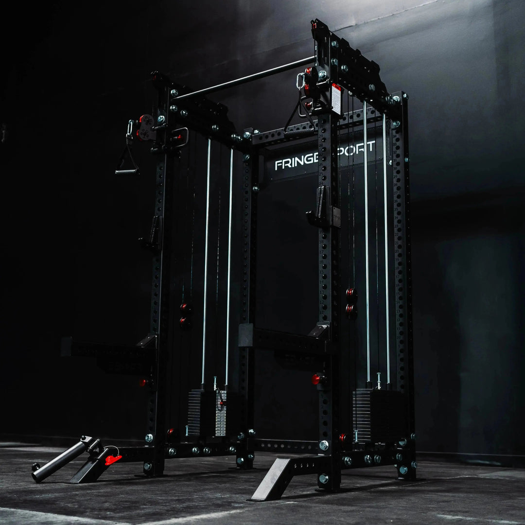 The Dane 2.0, Half Rack Functional Trainer (7877321261103)