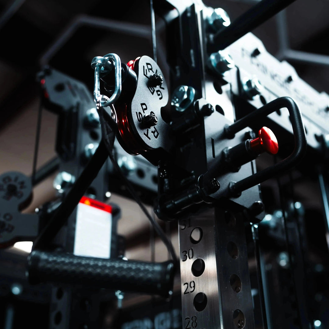 The Dane 2.0, Half Rack Functional Trainer (7877321261103)