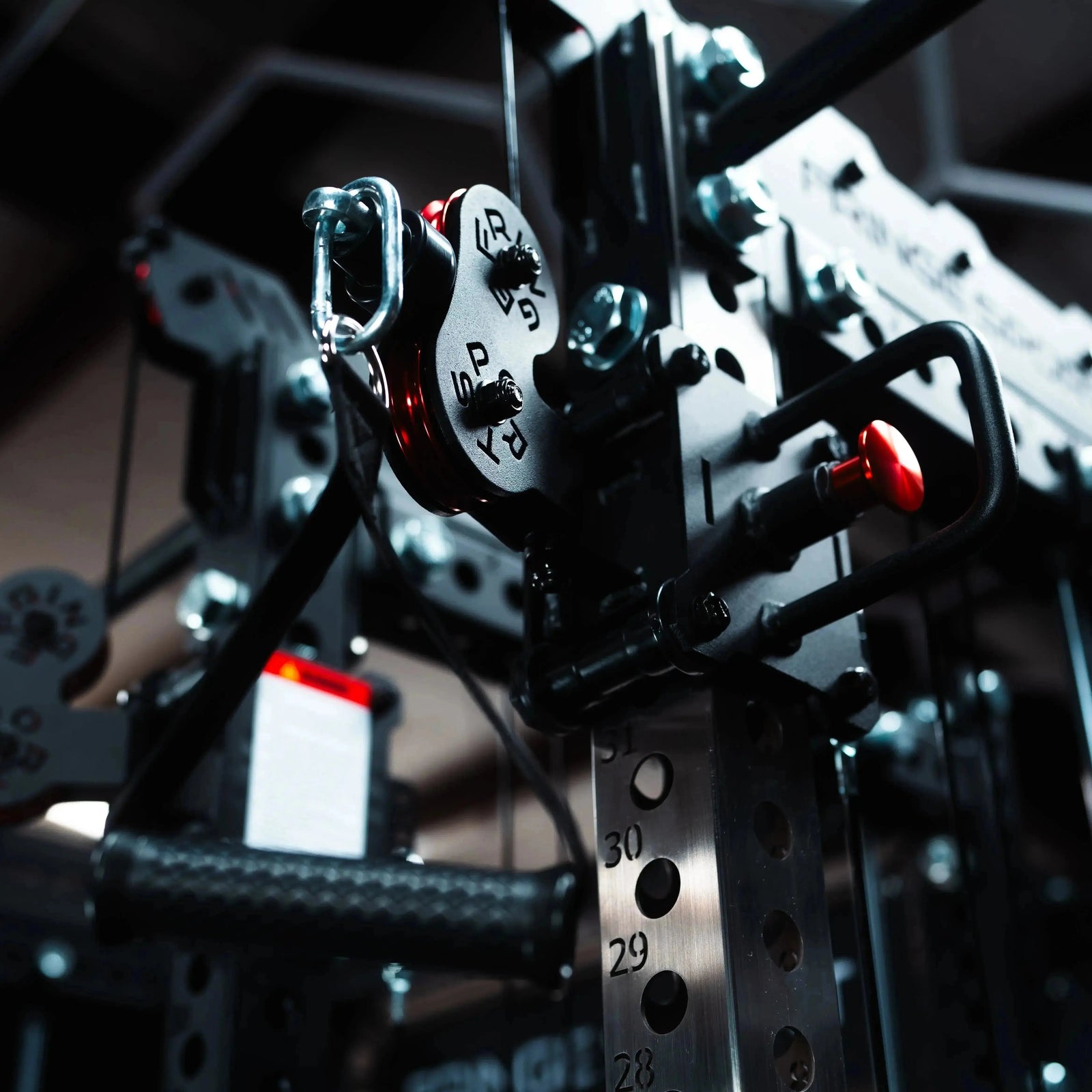 The Dane 2.0, Half Rack Functional Trainer (7877321261103)