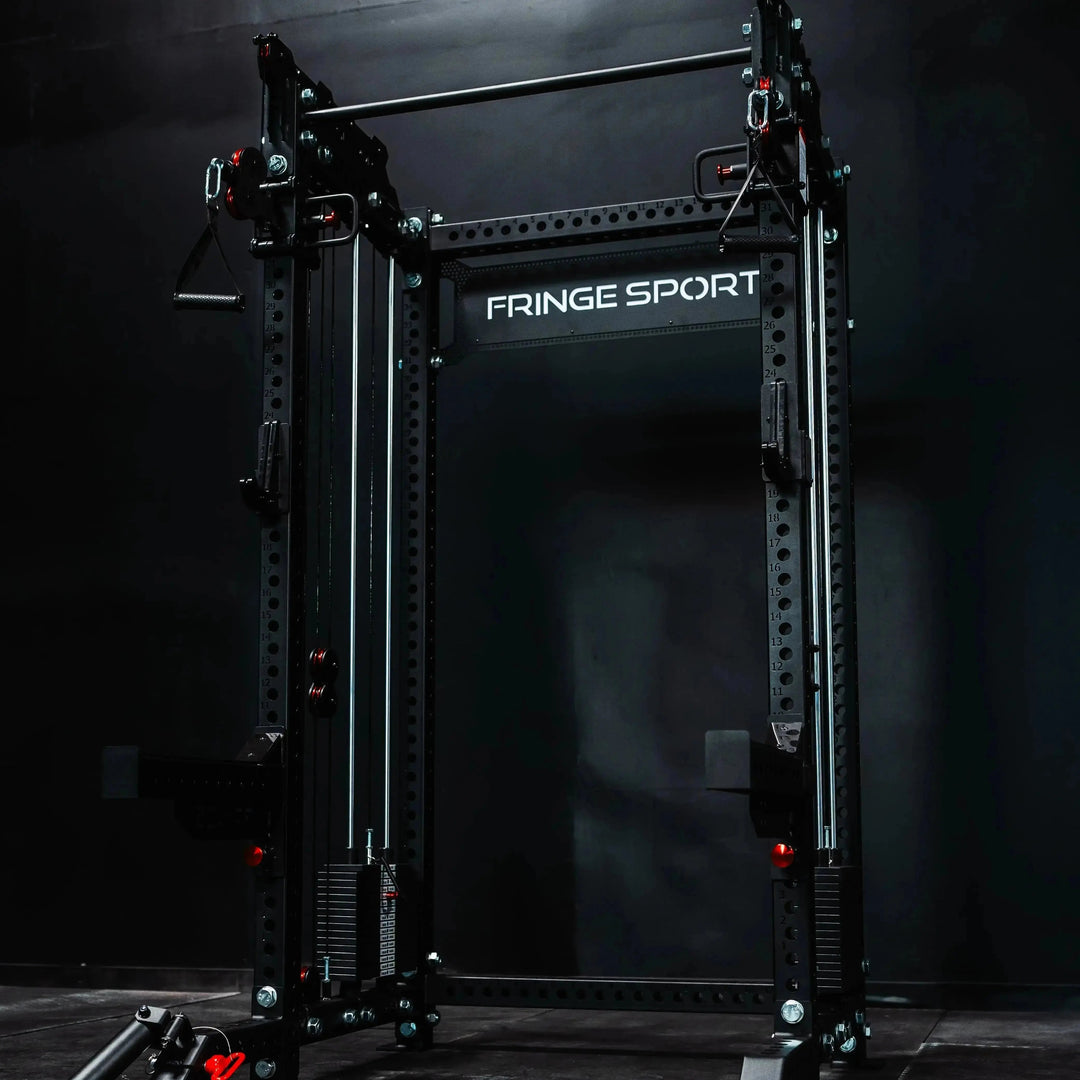 The Dane 2.0, Half Rack Functional Trainer (7877321261103)