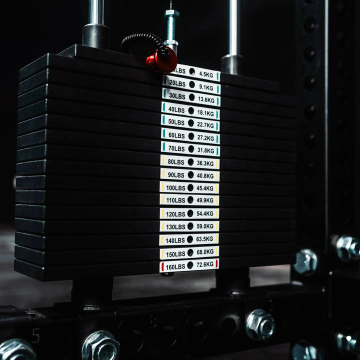 The Dane 2.0, Half Rack Functional Trainer (7877321261103)