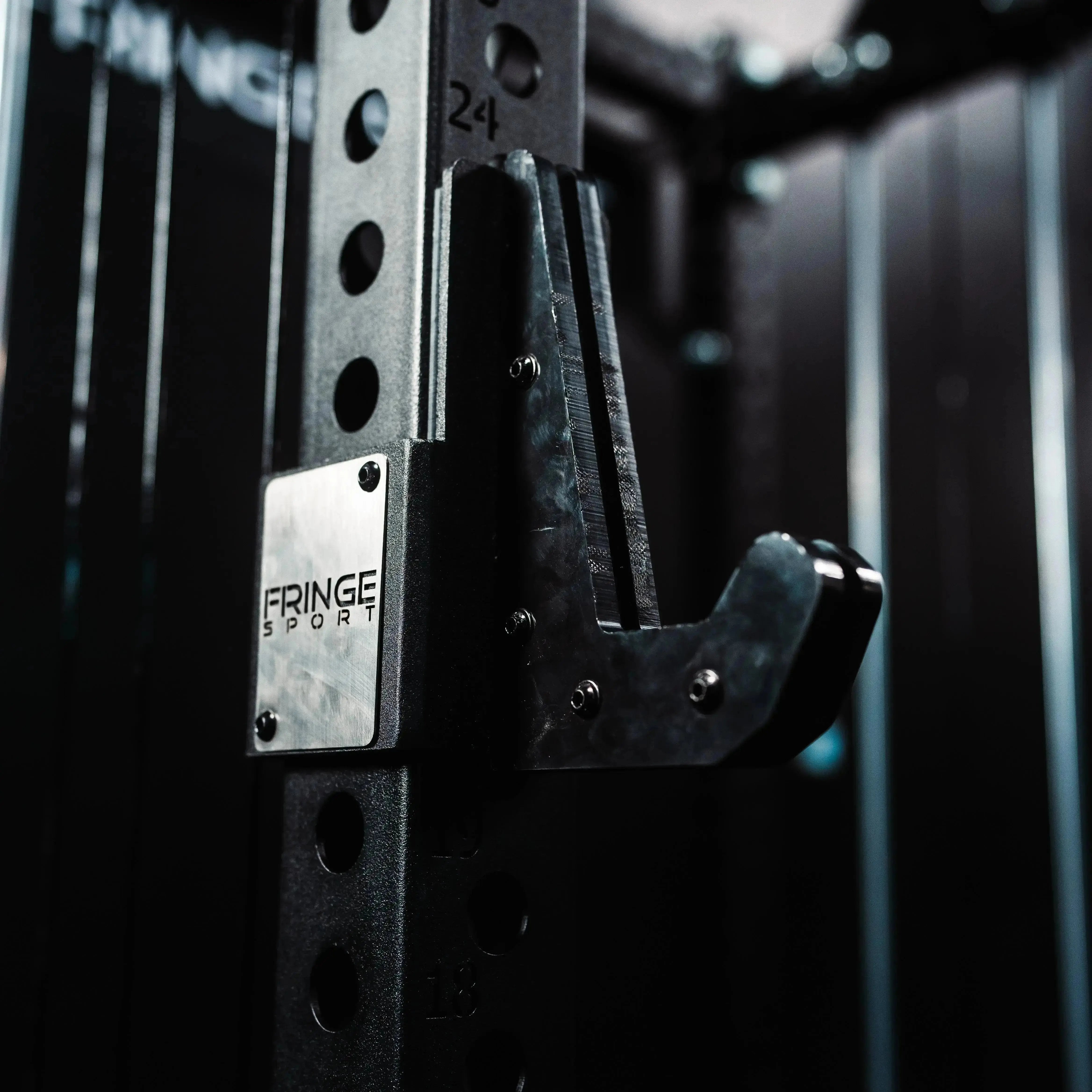 The Dane 2.0 | Half Rack Functional Trainer | Fringe Sport
