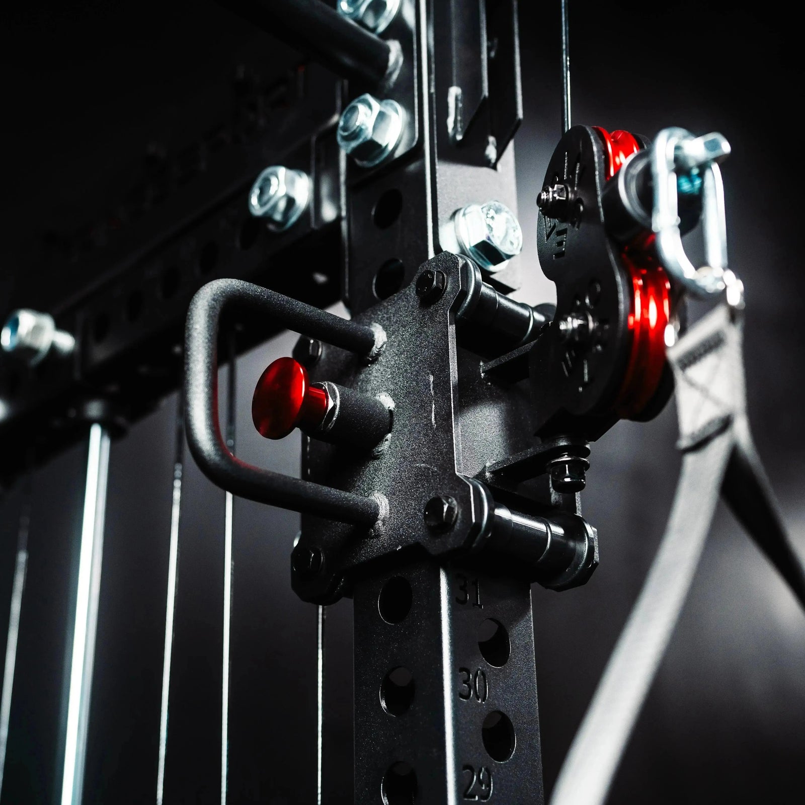 The Dane 2.0, Half Rack Functional Trainer (7877321261103)