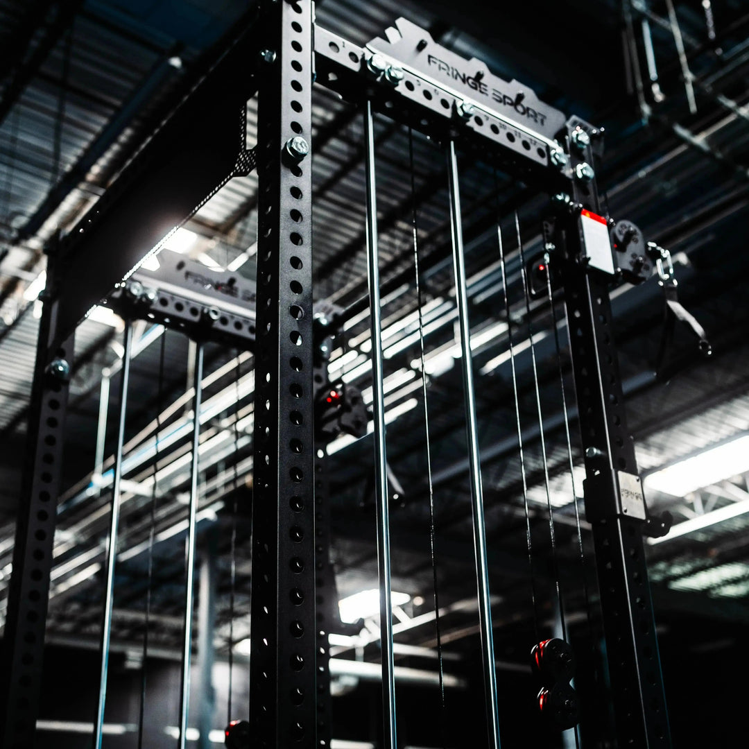 The Dane 2.0, Half Rack Functional Trainer (7877321261103)