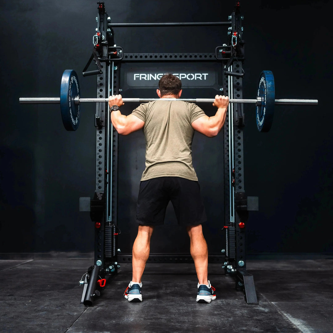 The Dane 2.0, Half Rack Functional Trainer (7877321261103)