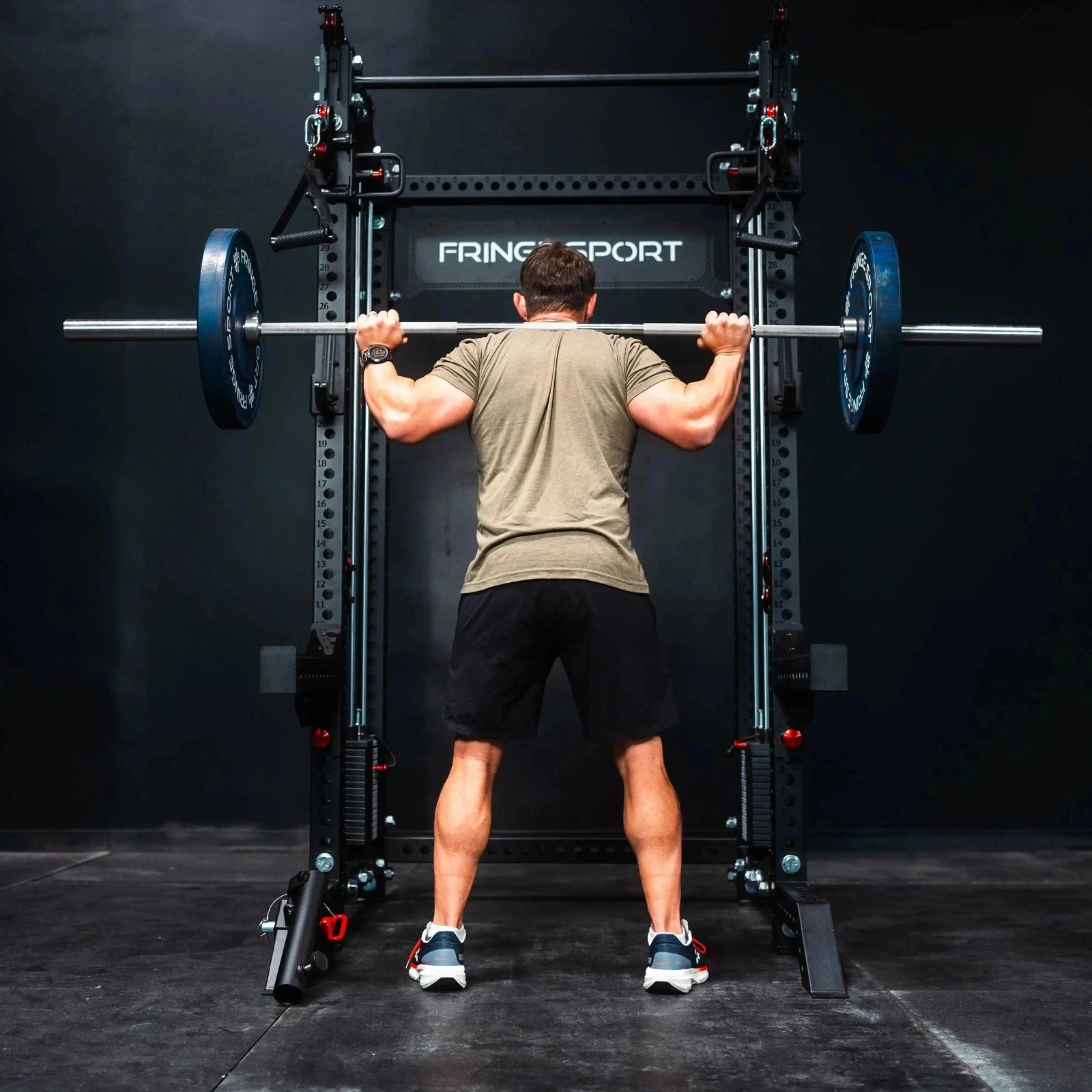 The Dane 2.0, Half Rack Functional Trainer (7877321261103)