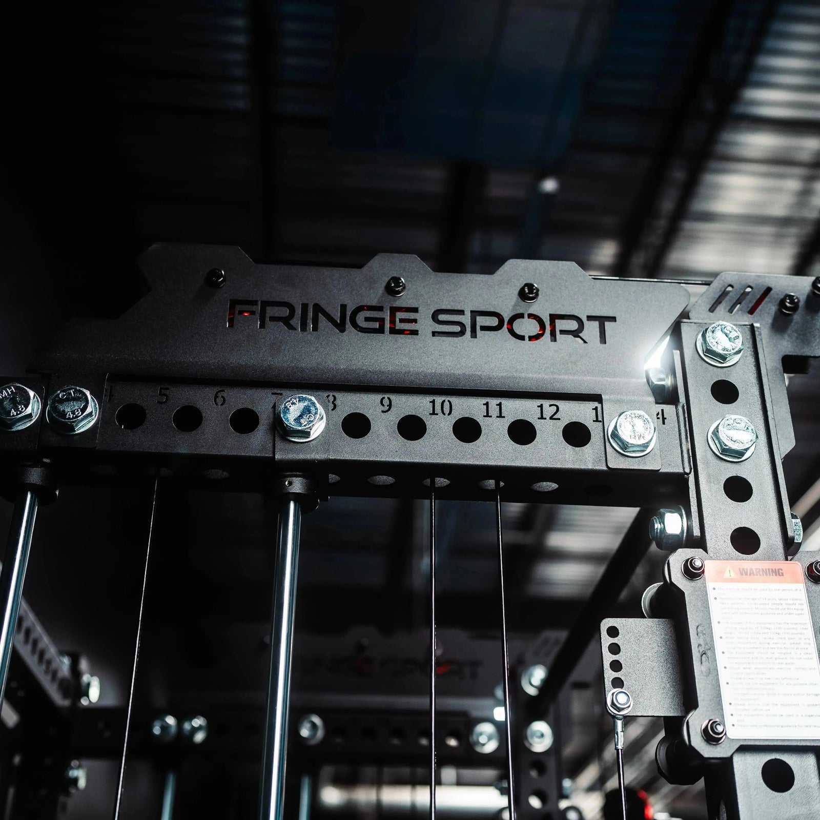 The Dane 2.0, Half Rack Functional Trainer (7877321261103)