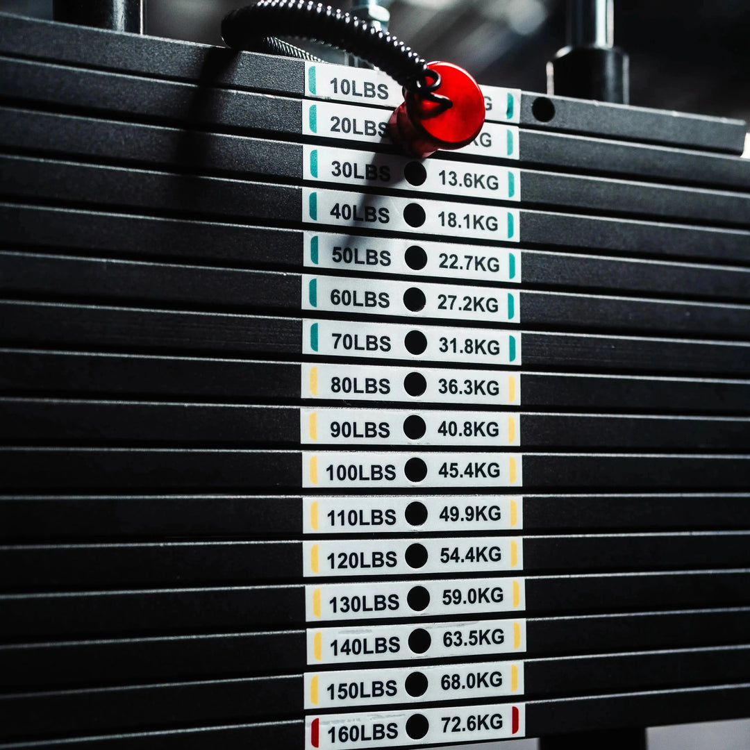 The Dane 2.0, Half Rack Functional Trainer (7877321261103)