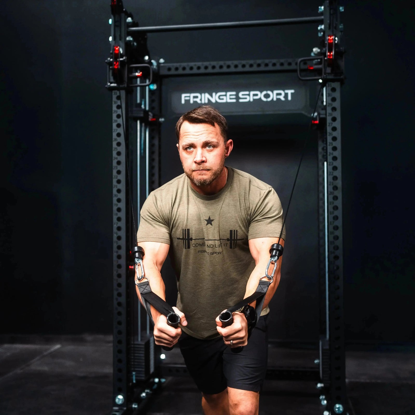 The Dane 2.0, Half Rack Functional Trainer (7877321261103)