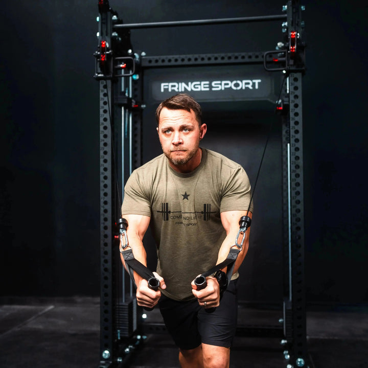 The Dane 2.0, Half Rack Functional Trainer (7877321261103)