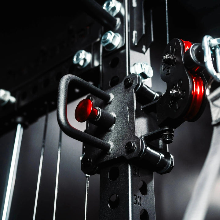 The Dane 2.0, Half Rack Functional Trainer (7877321261103)