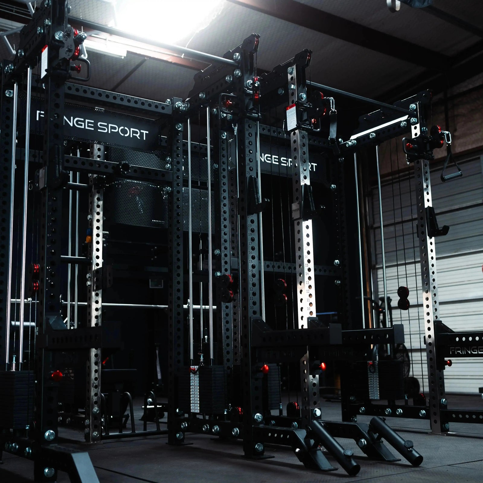 The Dane 2.0, Half Rack Functional Trainer (7877321261103)