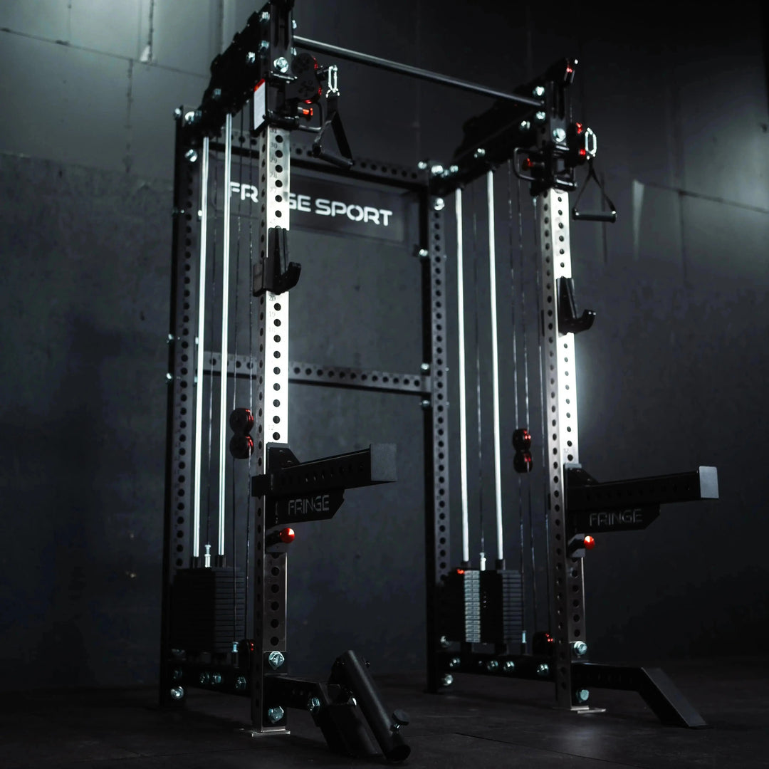 The Dane 2.0, Half Rack Functional Trainer (7877321261103)