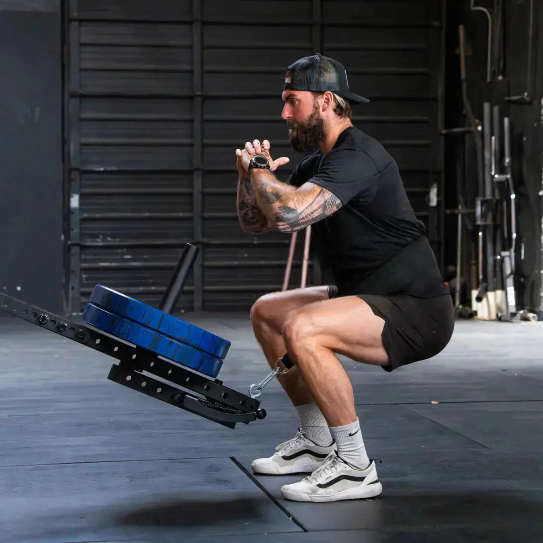 キックスタンド付き ベルトスクワット フリンジスポーツ SPORT FRINGE Mammoth Sport Fringe - Belt) Free (With Squat Belt ウエイトトレーニング