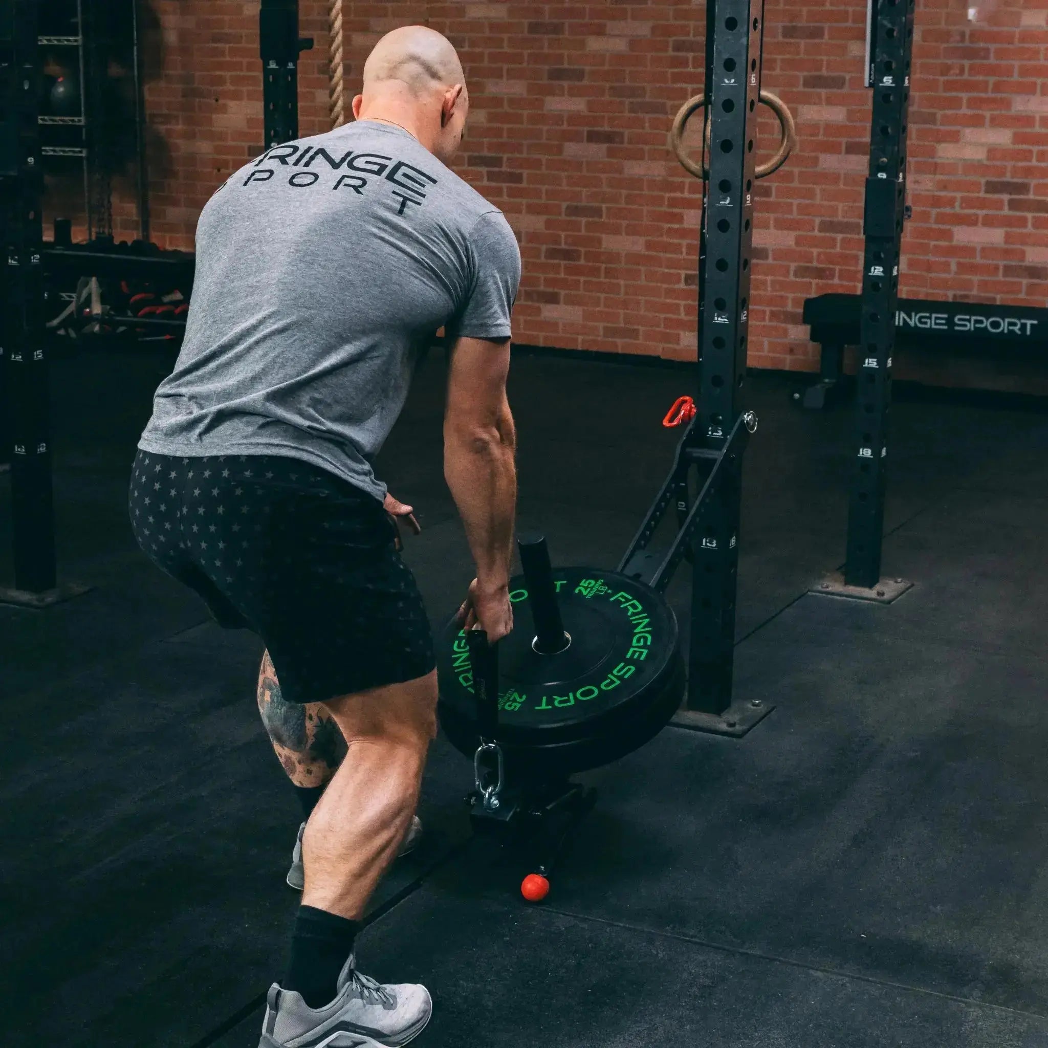 Mammoth Belt Squat (With Free Belt) - Fringe Sport