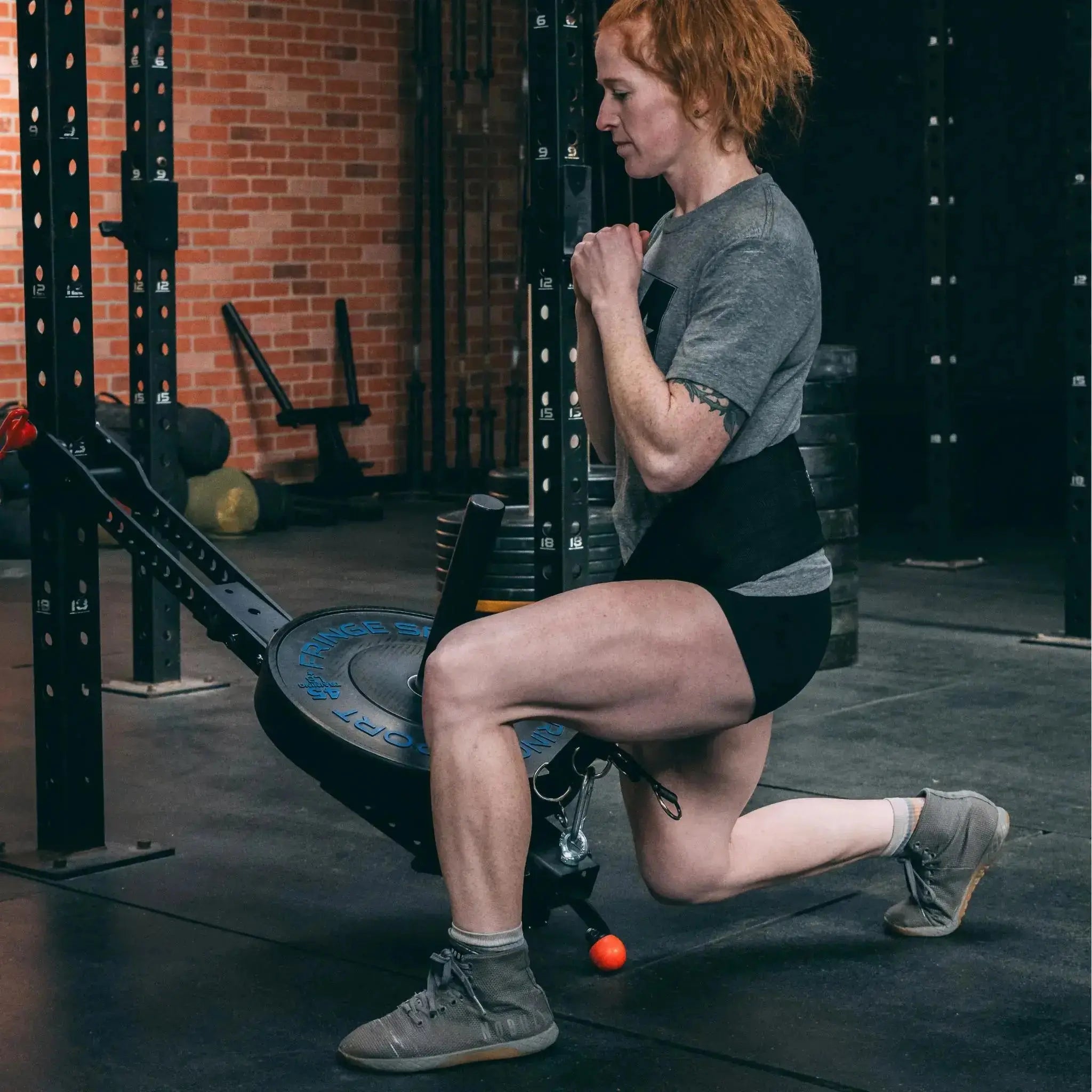 Mammoth Belt Squat (With Free Belt) - Fringe Sport