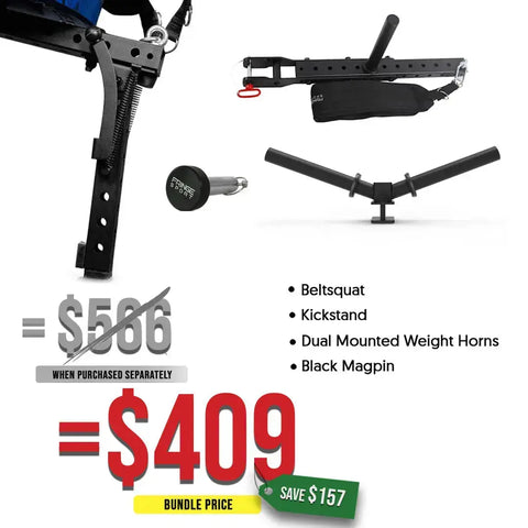 Mammoth Belt Squat (With Free Belt) (7279027355695) (8048381034543) (8069861376047)