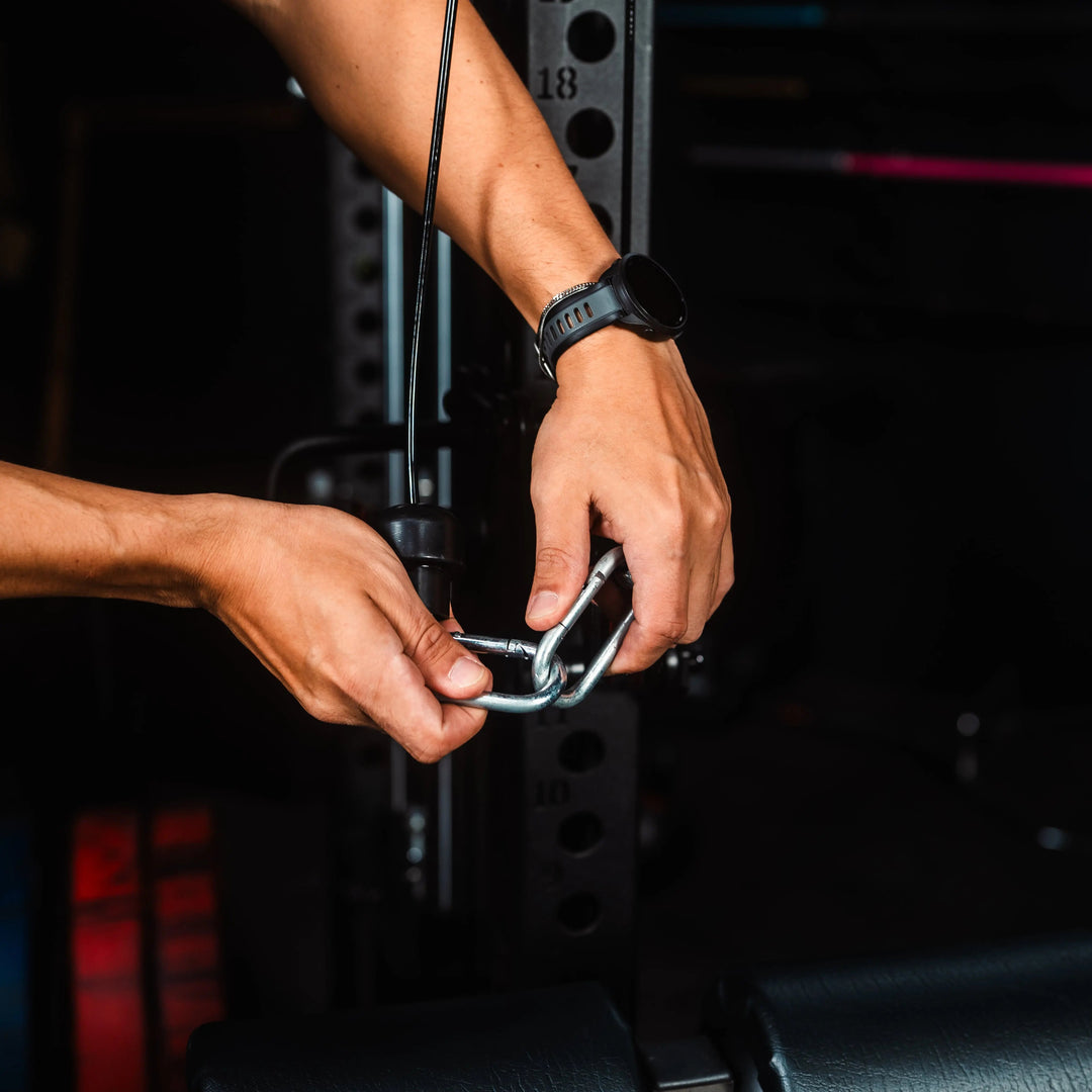 Bush Rack Drew The Drew Lat Pulldown Rack Attachment | Rack Accessory | Fringe Sport