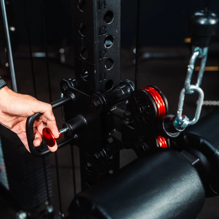 The Drew - Lat Pulldown Extender Fringe Sport