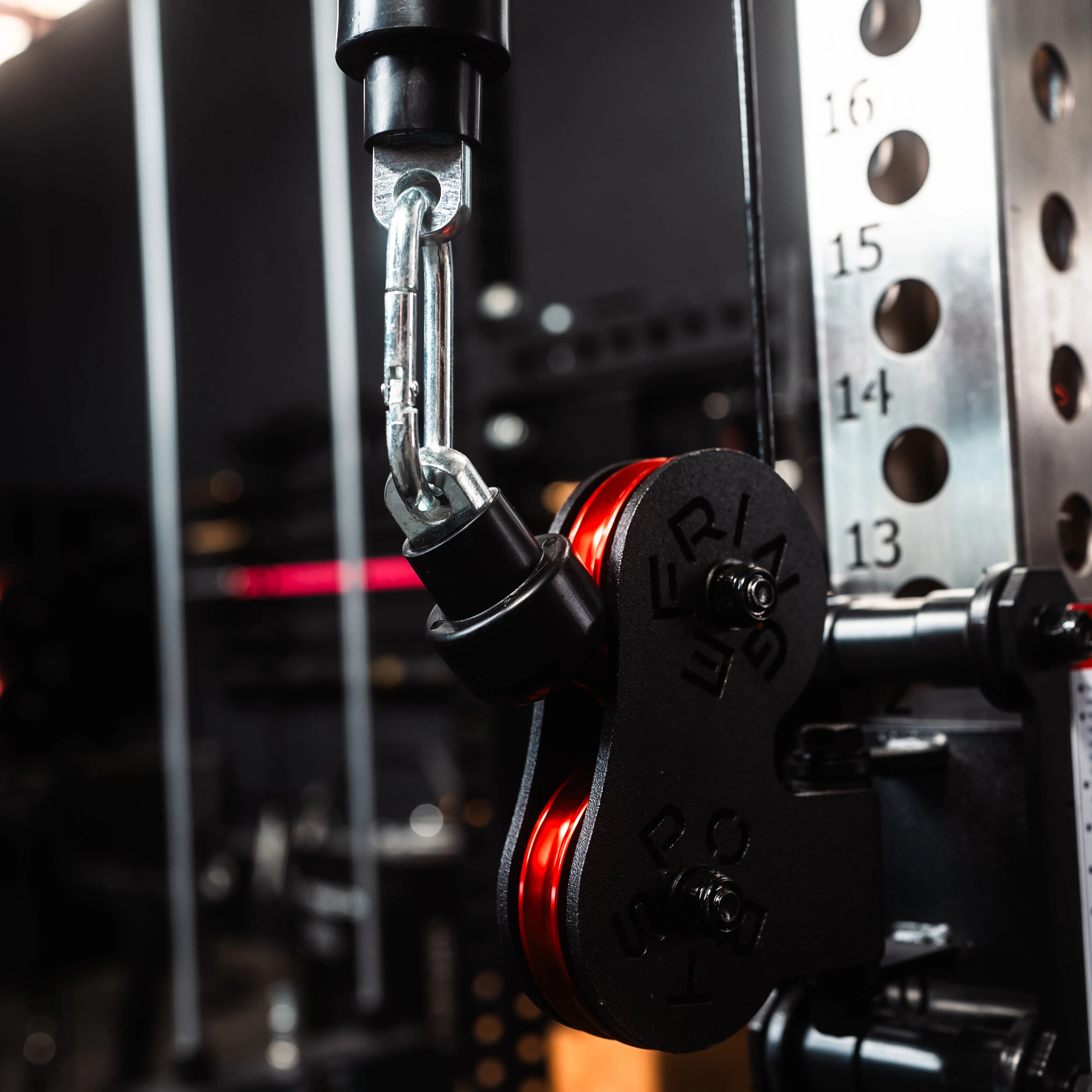 The Drew Lat Pulldown Rack Attachment | Rack Accessory | Fringe Sport