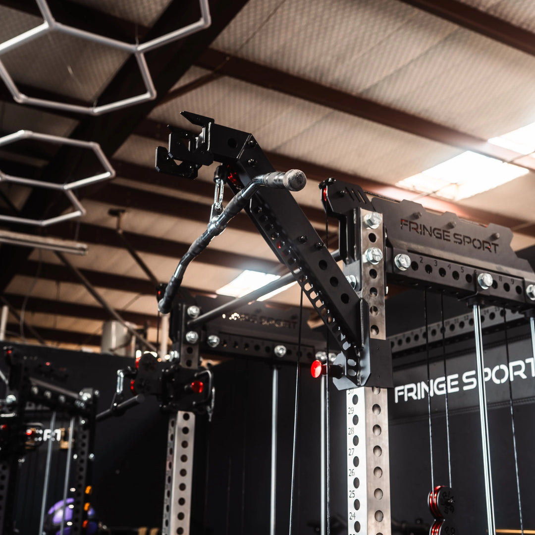 The Drew - Lat Pulldown Rack Attachment Fringe Sport