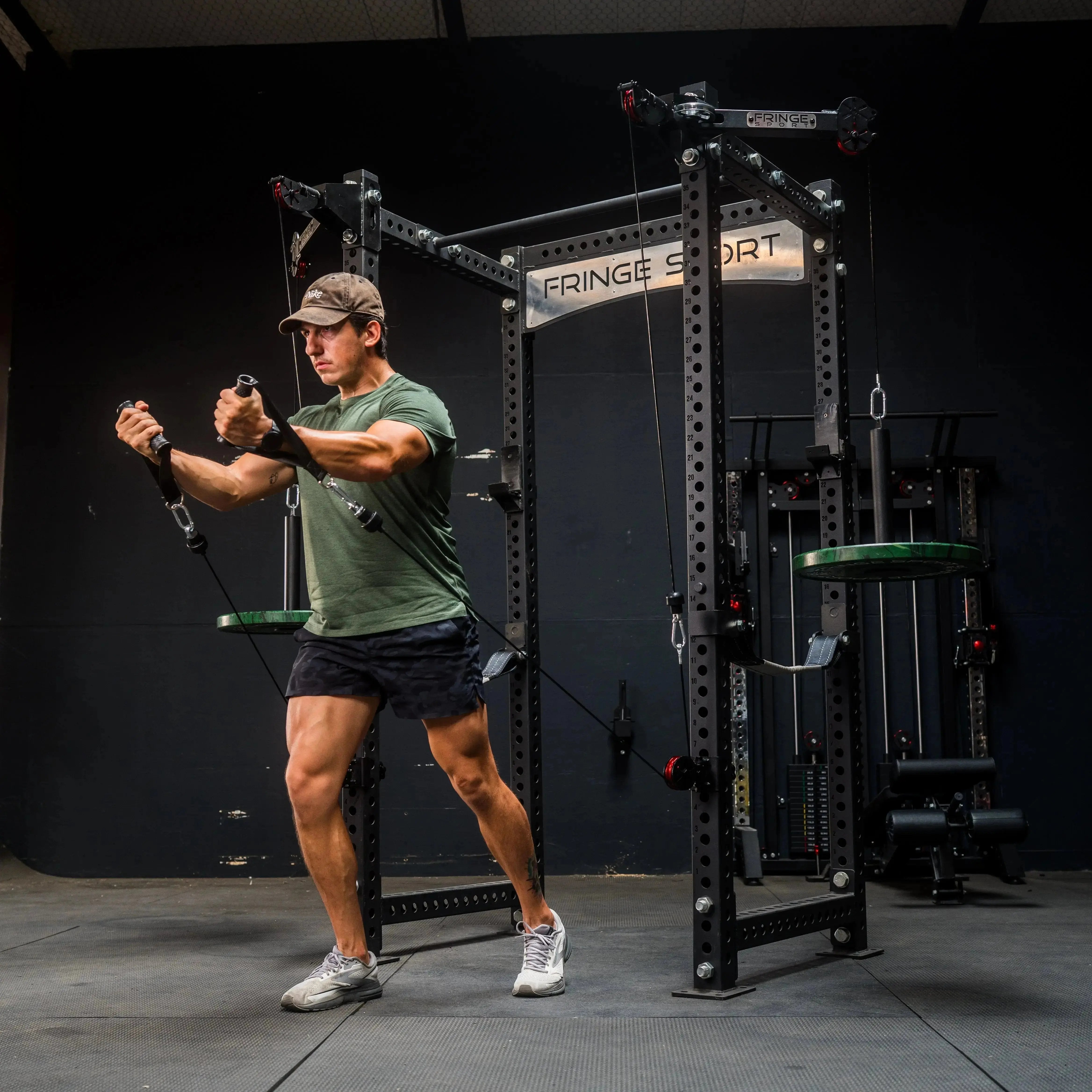 Sidewing Pulley System | Home Gym Cable Attachment | Fringe Sport