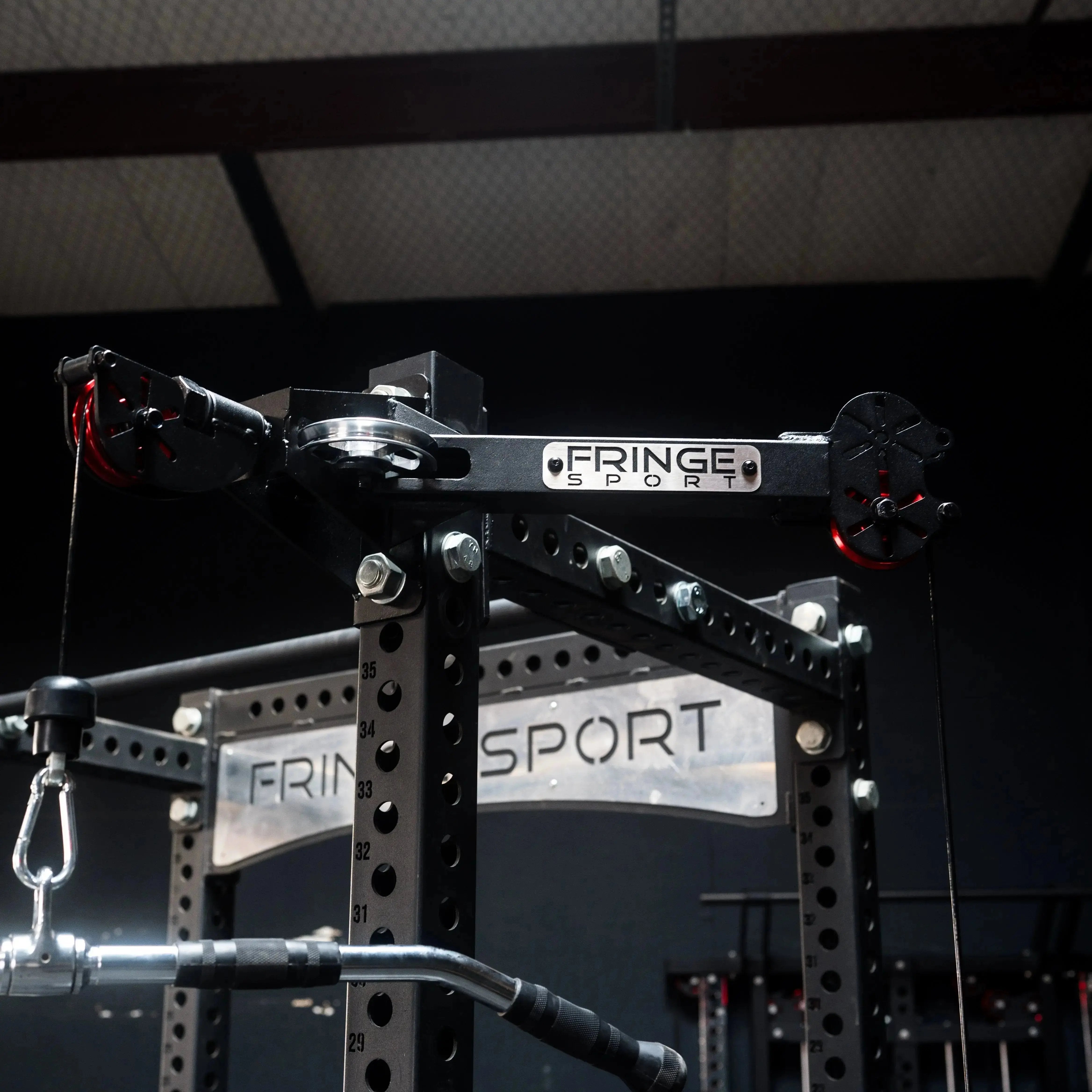 Sidewing Pulley System | Home Gym Cable Attachment | Fringe Sport