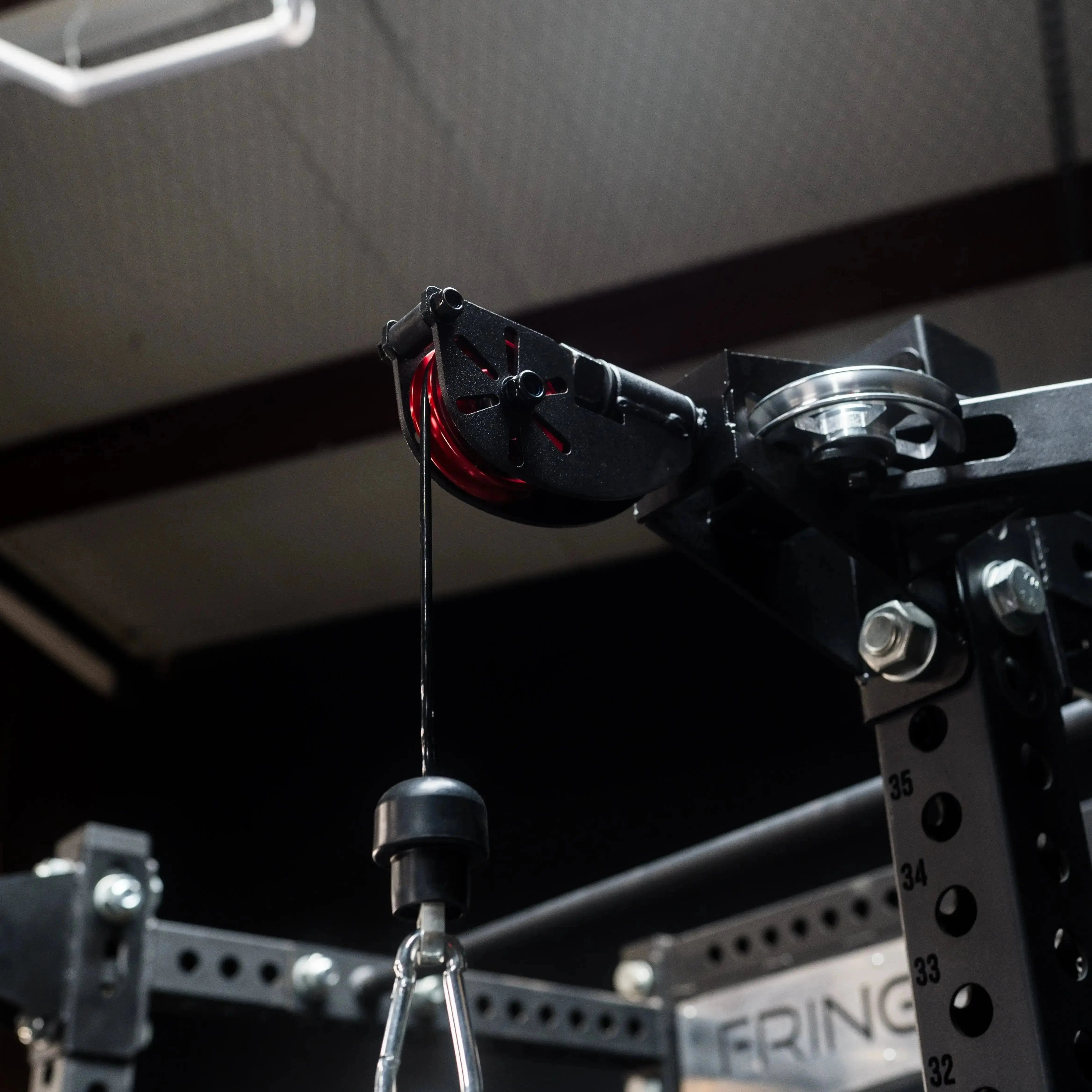 Sidewing Pulley System | Home Gym Cable Attachment | Fringe Sport