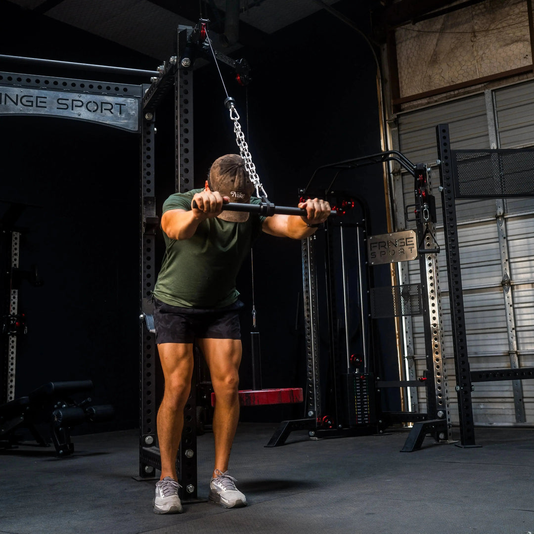 Sidewing Pulley System Fringe Sport