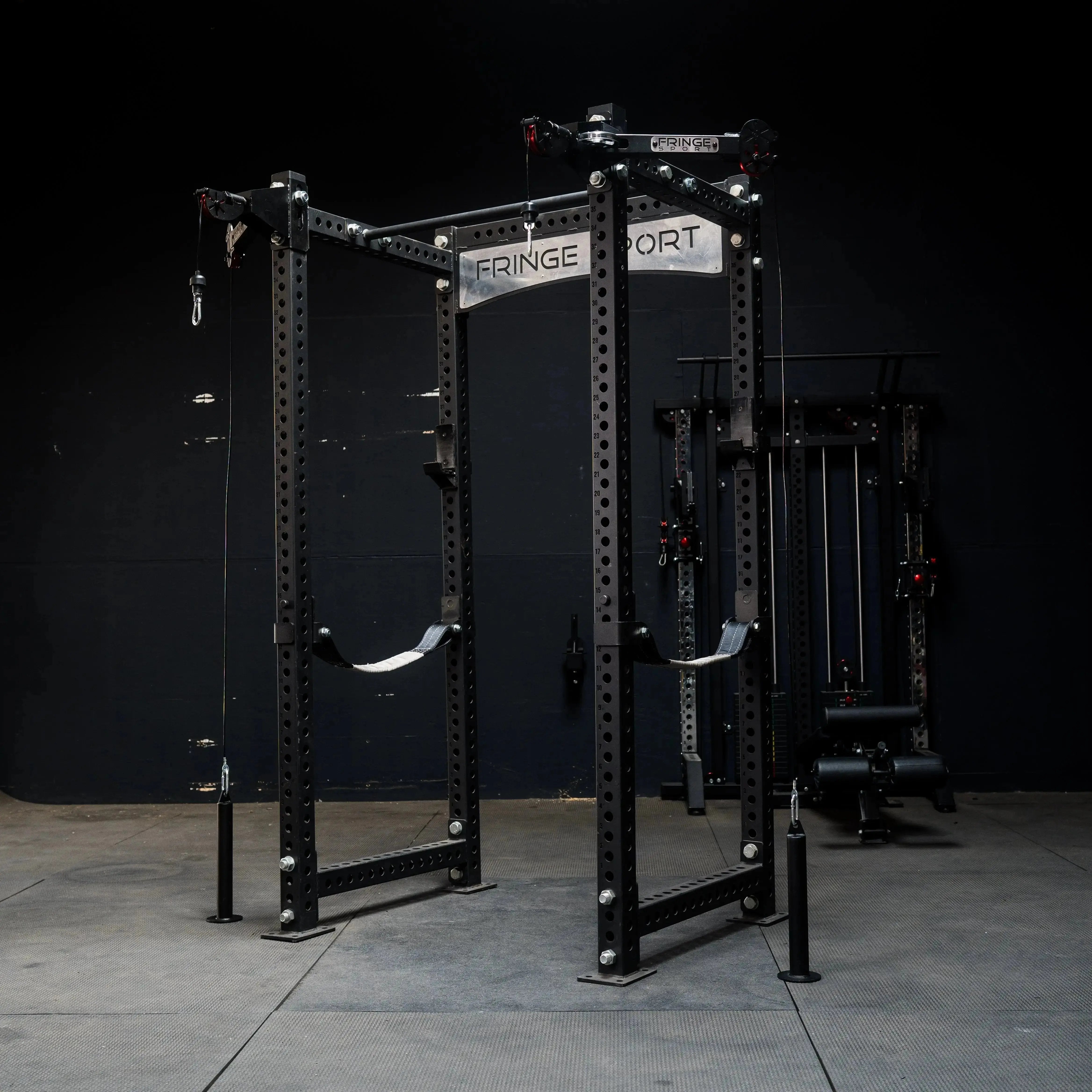 Sidewing Pulley System | Home Gym Cable Attachment | Fringe Sport