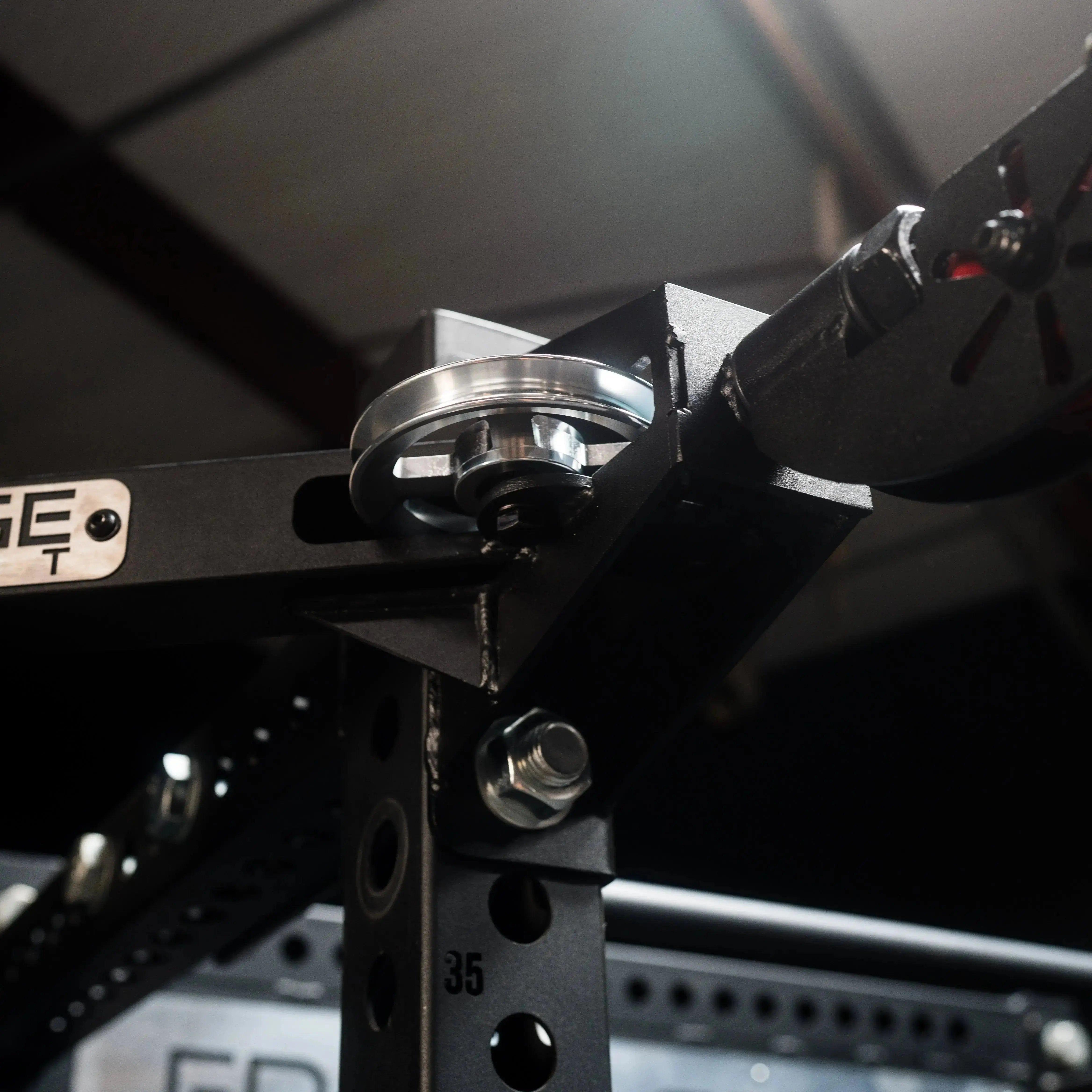 Sidewing Pulley System | Home Gym Cable Attachment | Fringe Sport