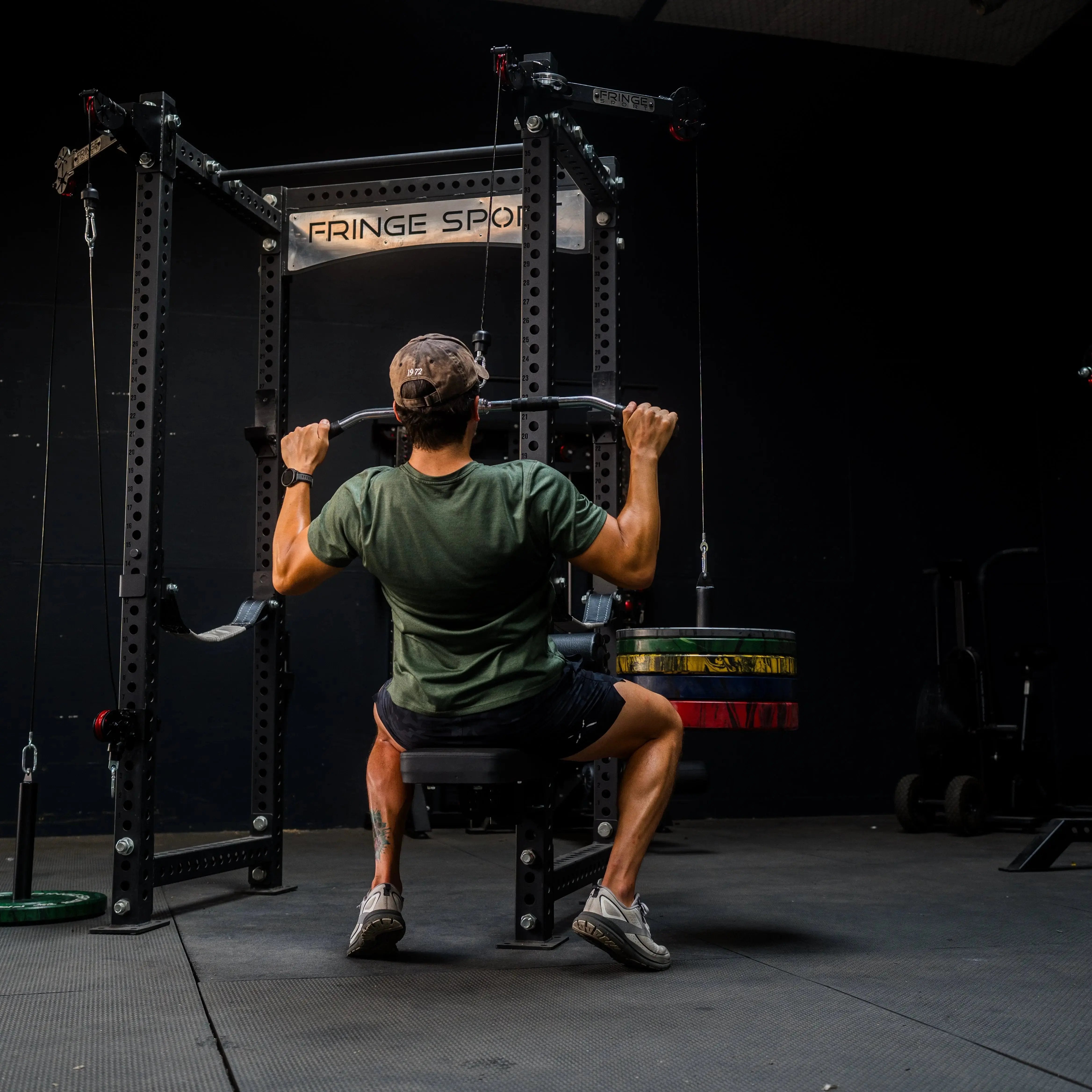 Sidewing Pulley System | Home Gym Cable Attachment | Fringe Sport